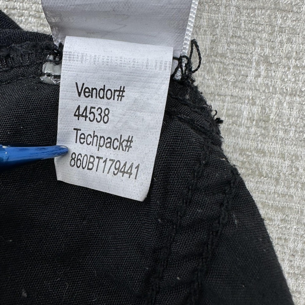 Pacsun Jeans Womens 31 Short Black High Rise Jegging Lace Up Skinny Ankle - Picture 11 of 16